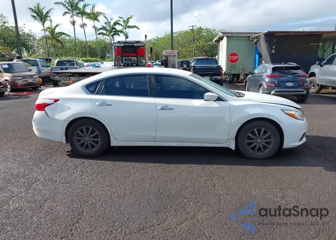 2017 Nissan Altima 2.5 S from USA, damaged, VIN 1N4AL3AP4HC231380